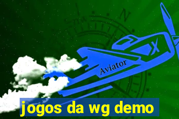 jogos da wg demo